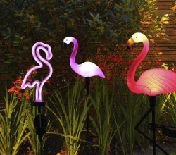 Pink Flamingo Lamps