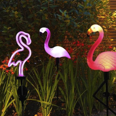 Pink Flamingo Lamps