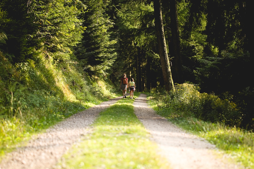 Photo Outdoor pathway