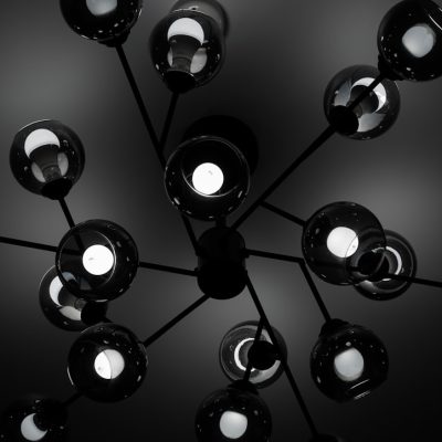 Photo Modern chandelier